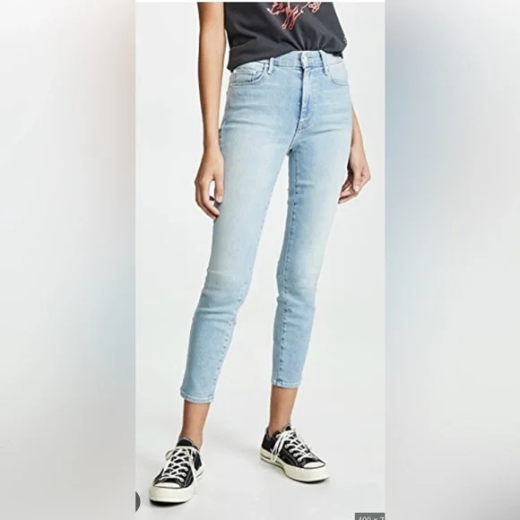 Mother Looker Crop Jeans, size 26 - Picture 11 of 12